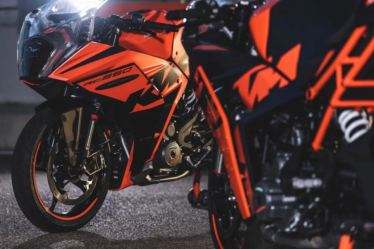KTM RC 390 2022 TEST: Piccole belve crescono (28)