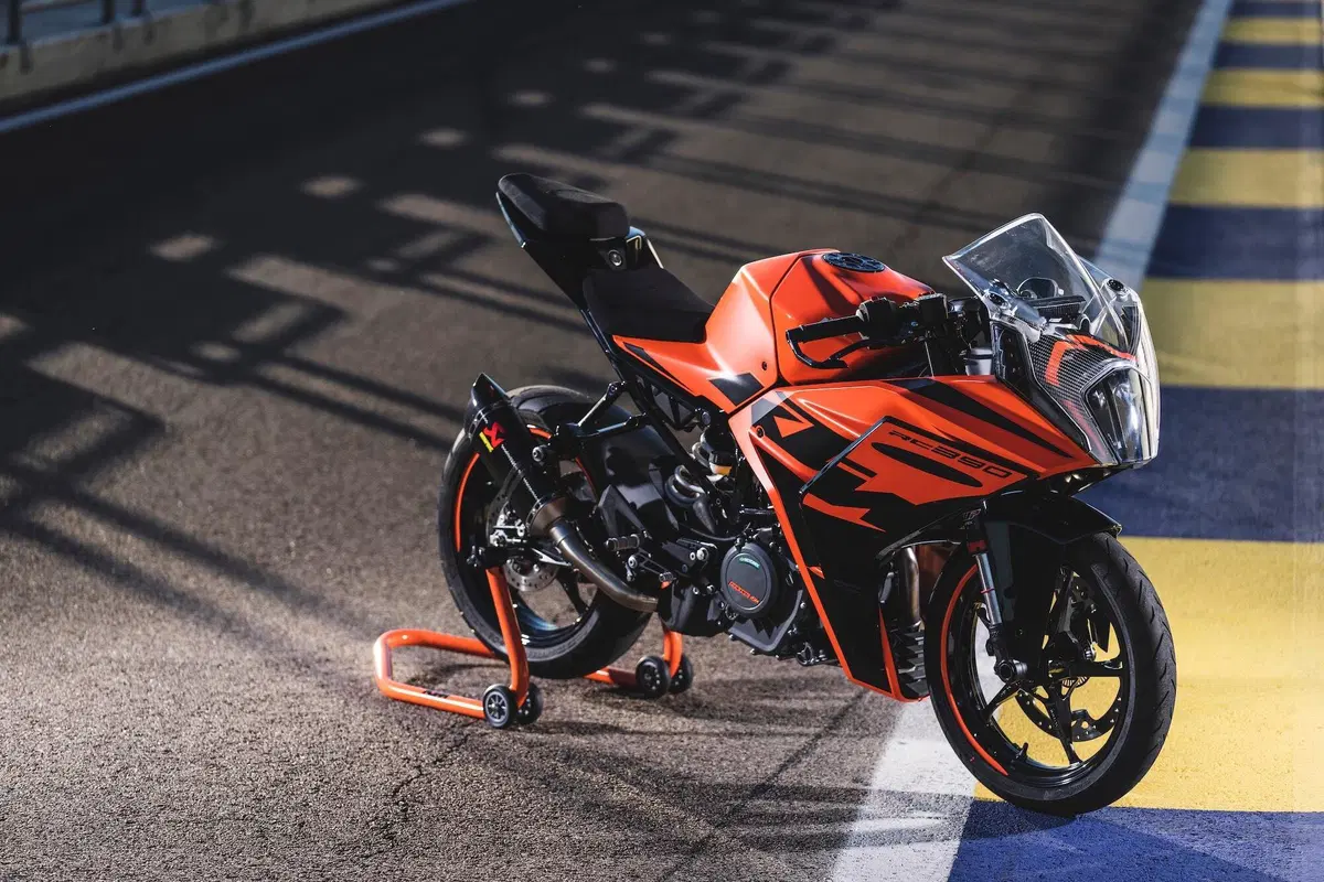 KTM RC 390 2022 TEST: Piccole belve crescono (34)
