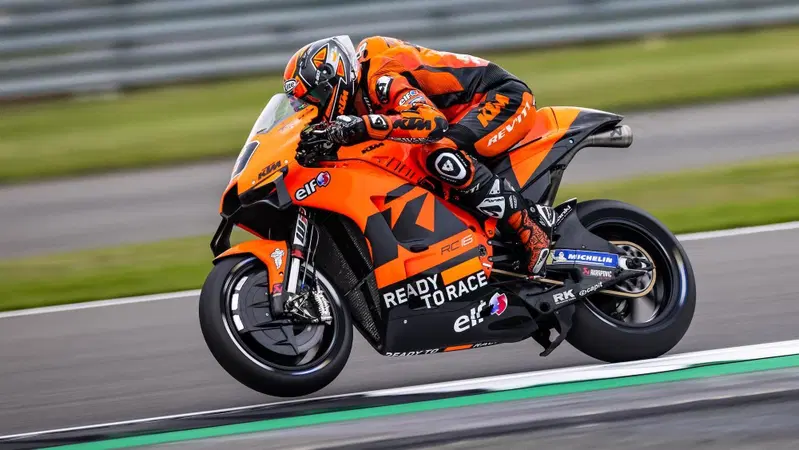 MotoGP: Danilo Petrucci e l'offerta KTM nei rally