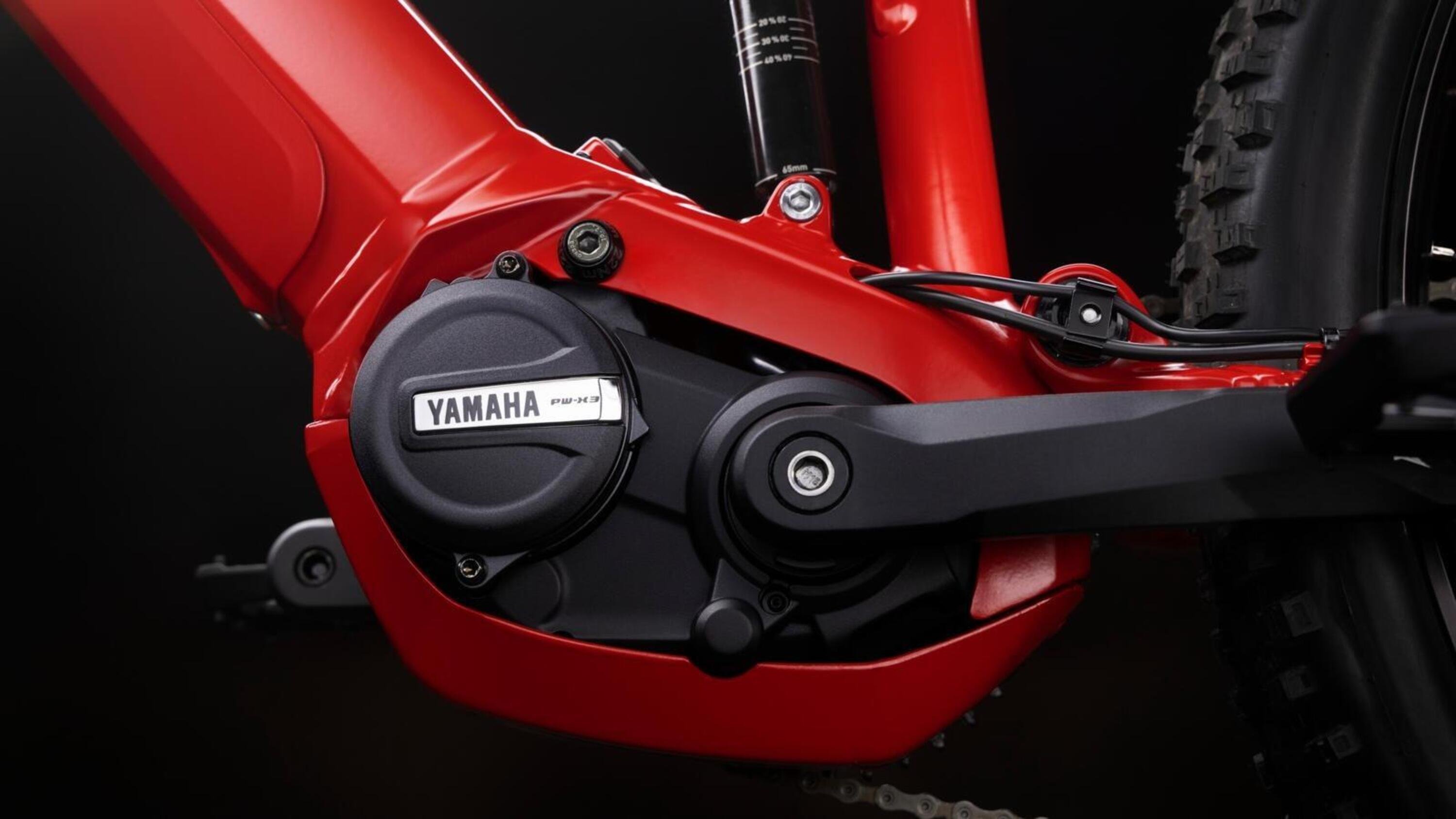 Yamaha PW-X3, il nuovo motore per eBike