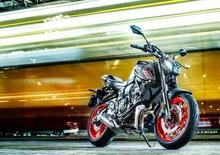 Yamaha MT-07 e Kawasaki Z900 sono le più vendute in Spagna