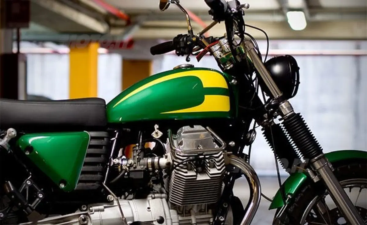 Moto Guzzi Nevada by Rossopuro. Quasi (2)
