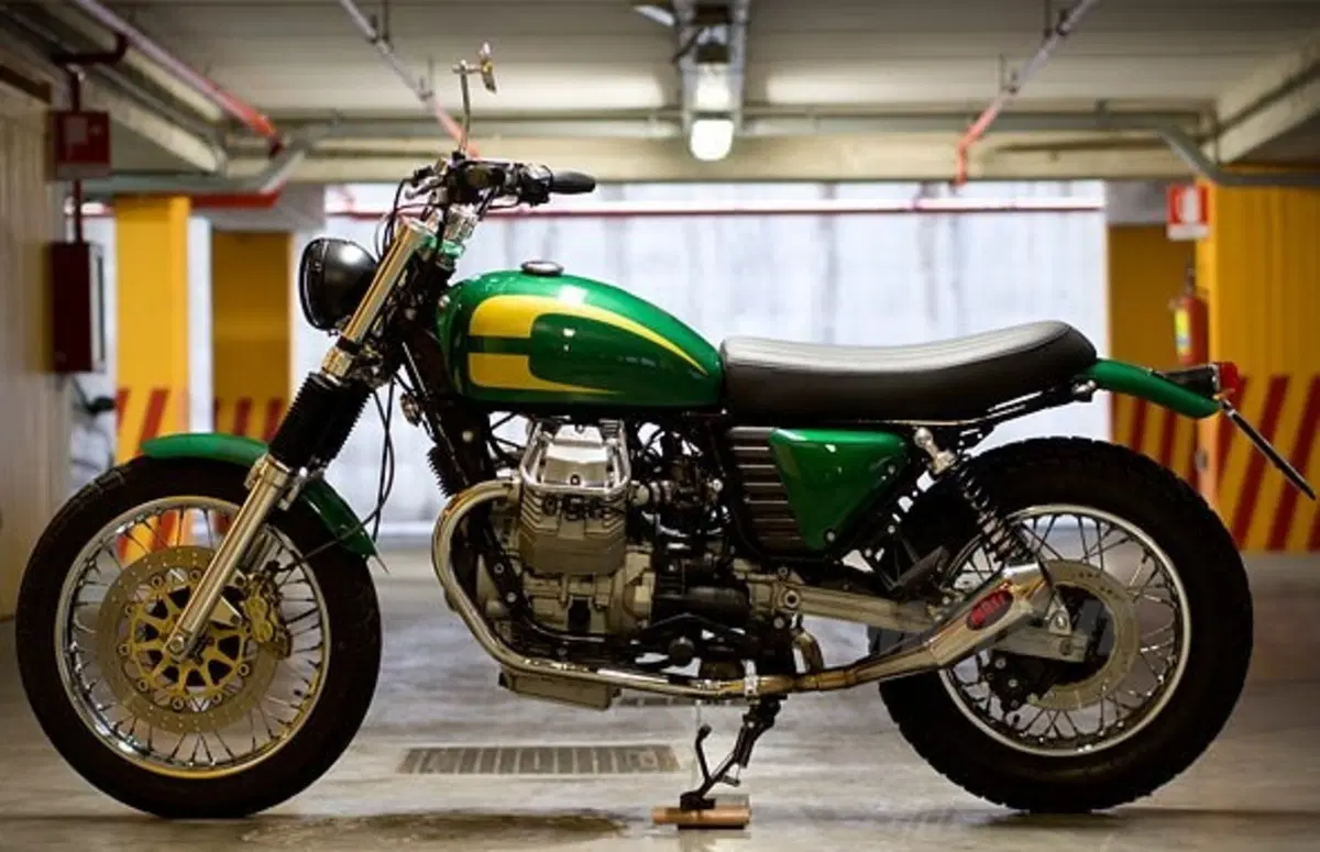 Moto Guzzi Nevada by Rossopuro. Quasi (3)