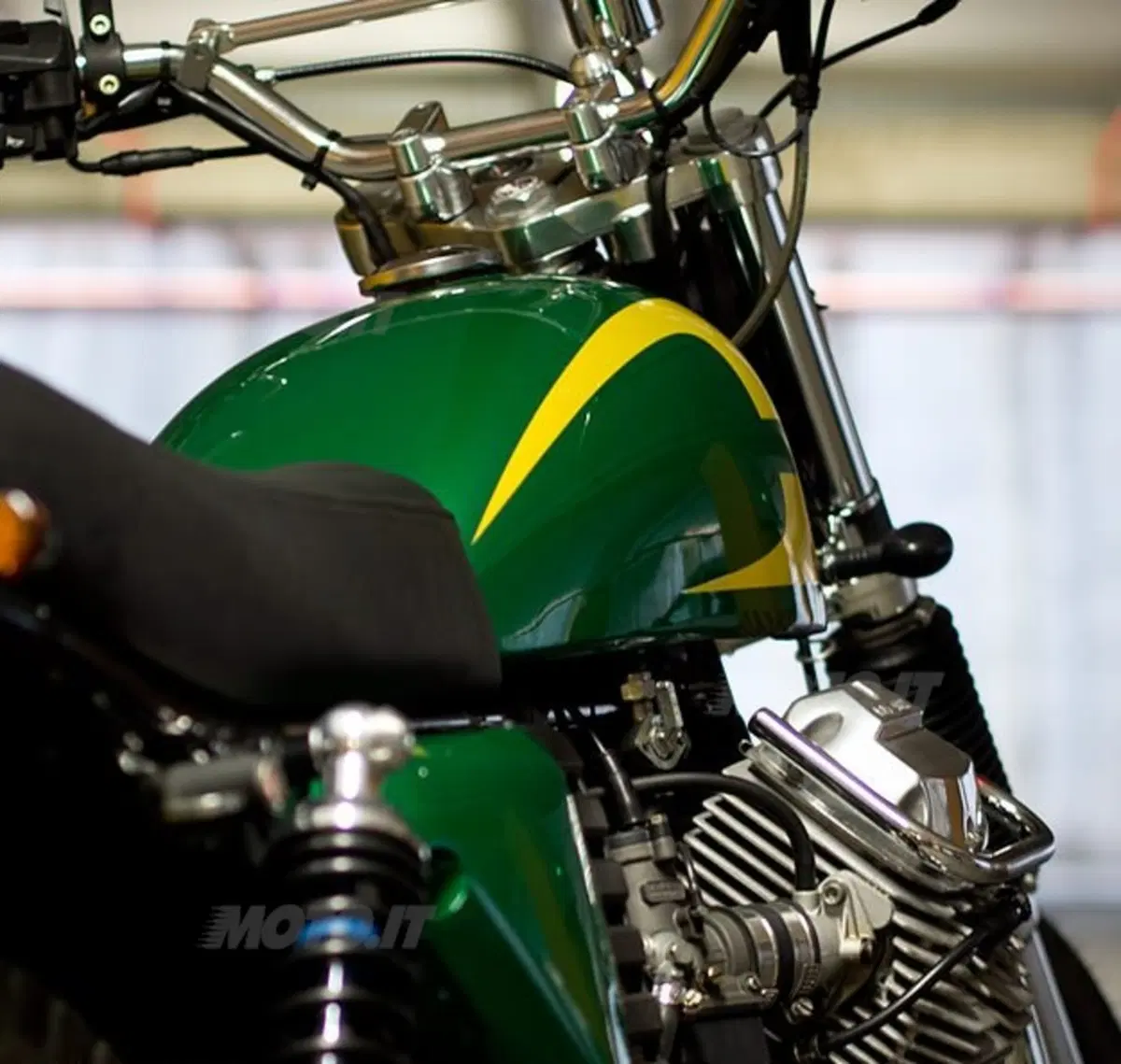 Moto Guzzi Nevada by Rossopuro. Quasi (4)