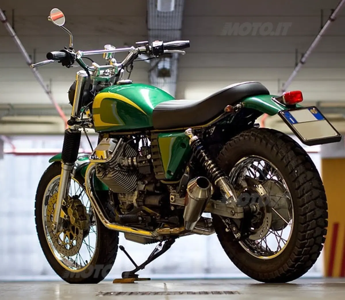 Moto Guzzi Nevada by Rossopuro. Quasi (5)