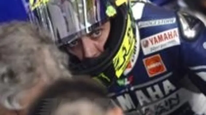 Rossi: "Bene, ma le Honda volano"