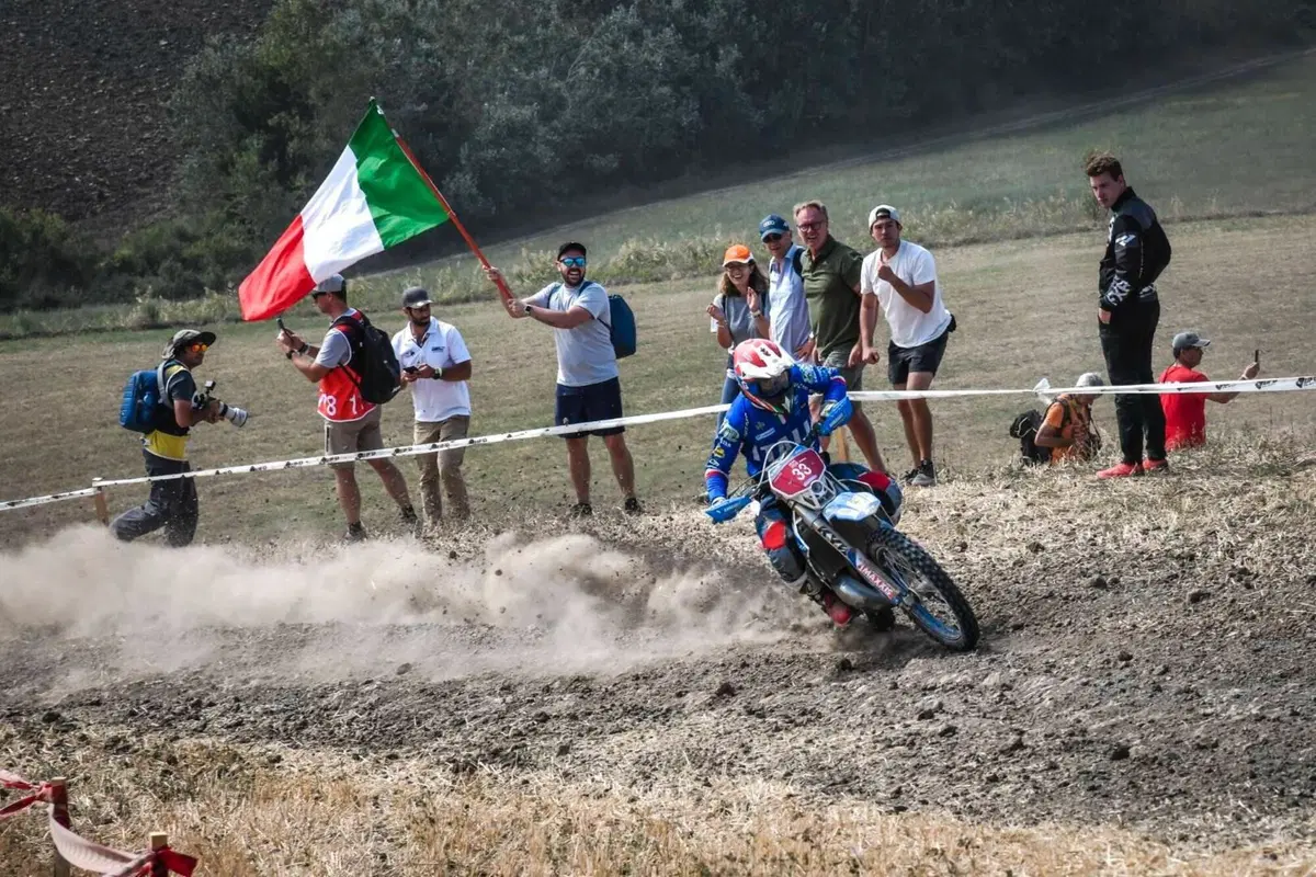 ISDE 21 Italia. Giorno 5. Il più è fatto. Doppia Italia al sigillo del Cross (17)