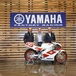 Agostini e Cadalora consegnano la Yamaha TZ-250 per beneficenza 