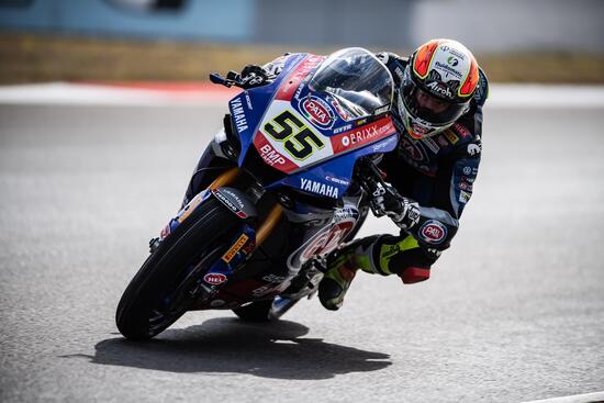 Magny Cours. Andrea Locatelli (Yamaha)