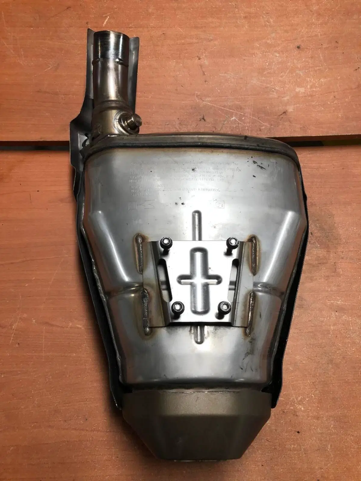 Scarico Kawasaki Ninja ZX-6R '05-'06 (2)