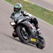  Kiara Fontanesi in pista sulla Yamaha R6 alla Riding School