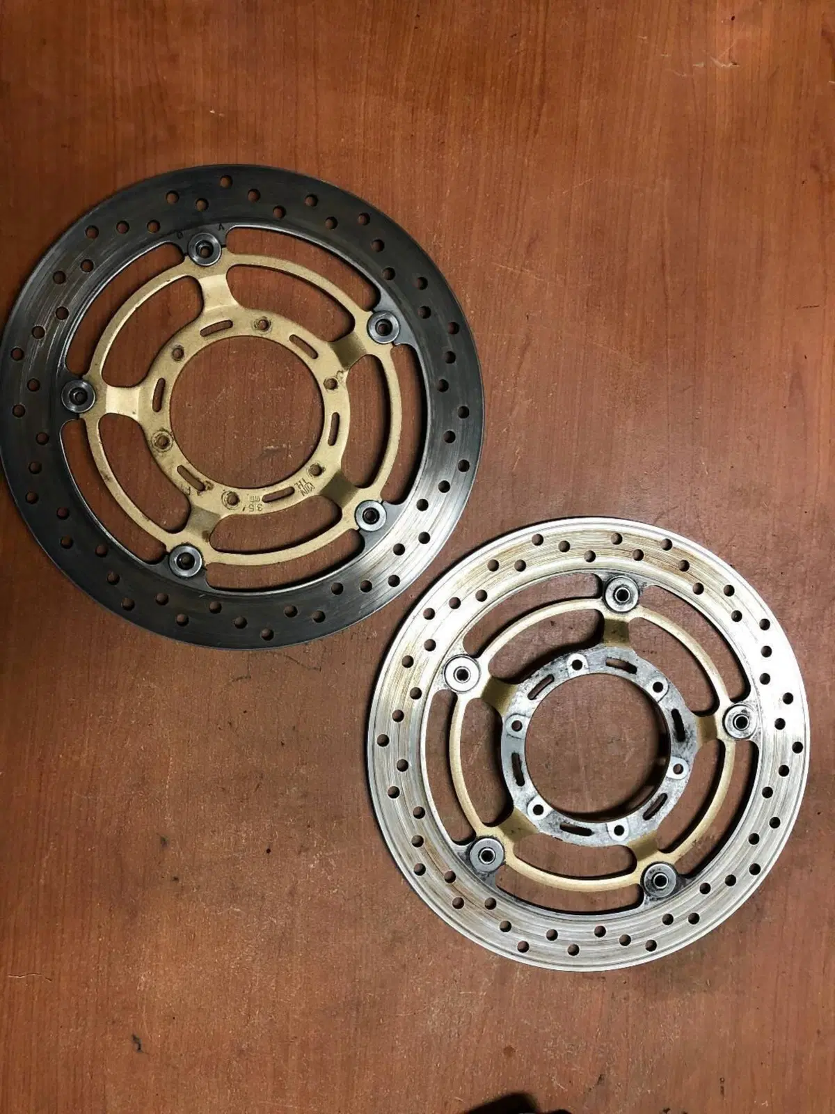 Dischi freno anteriori originali Honda