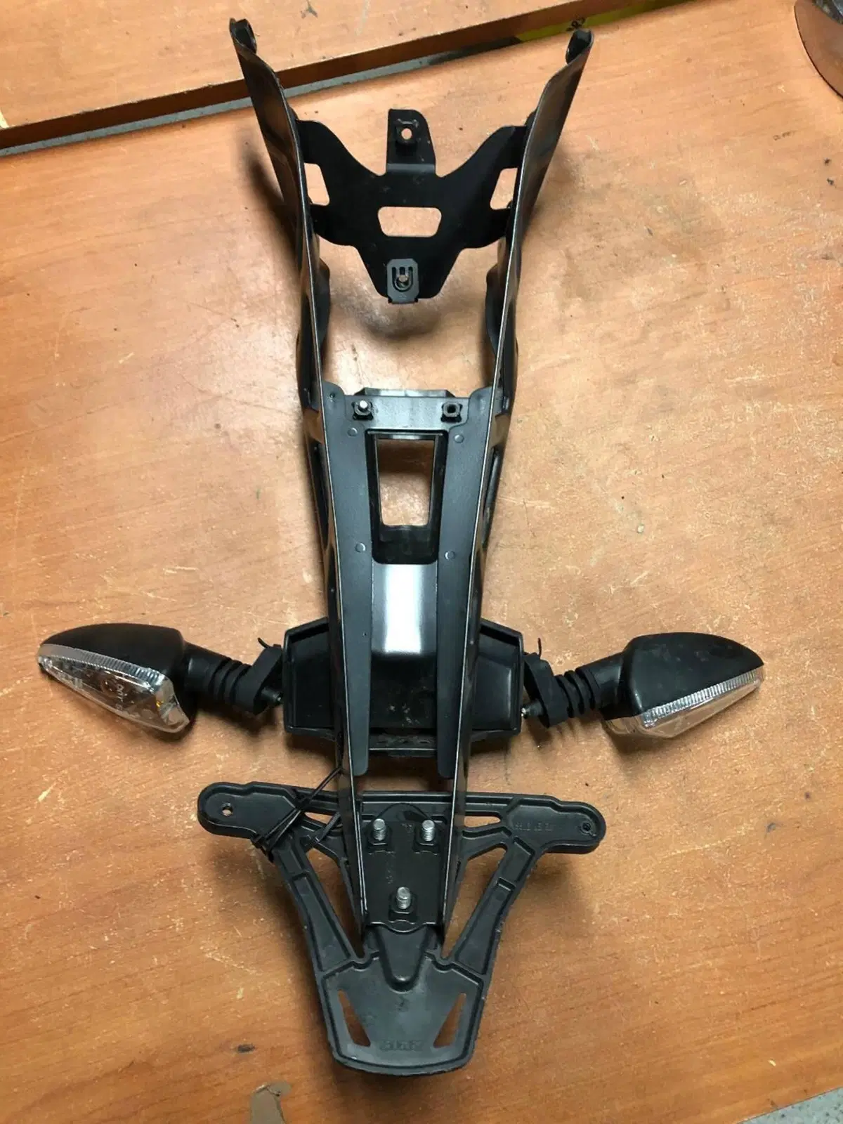 Portatarga Triumph Street Triple '13 (2)