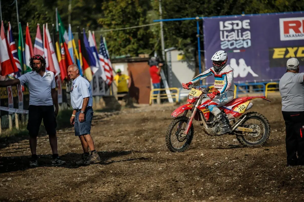 ISDE 21 Italia. Finale. Italia leggendaria in 6 giorni