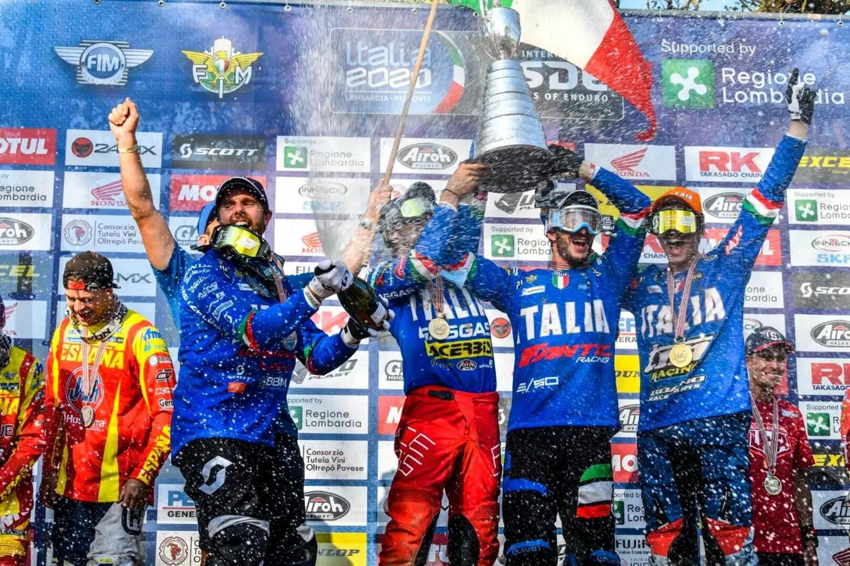 ISDE 21 Italia. Finale. Italia leggendaria in 6 giorni (17)