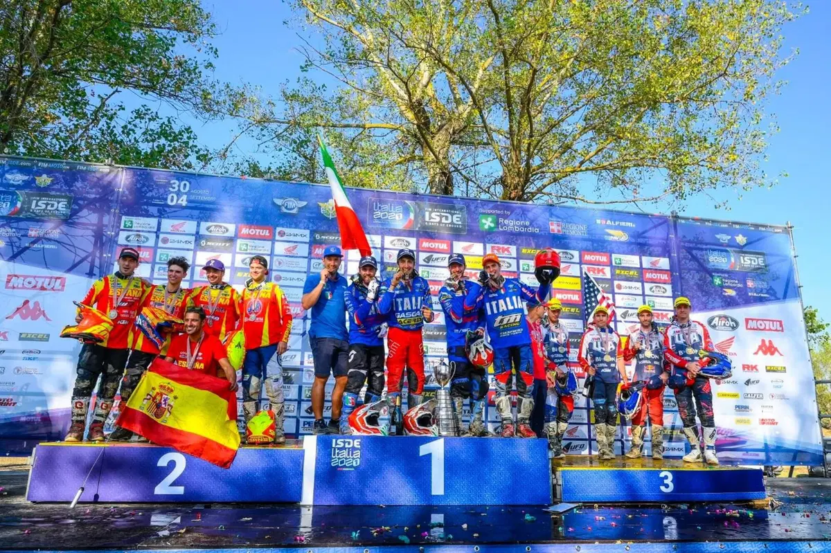 ISDE 21 Italia. Finale. Italia leggendaria in 6 giorni (18)