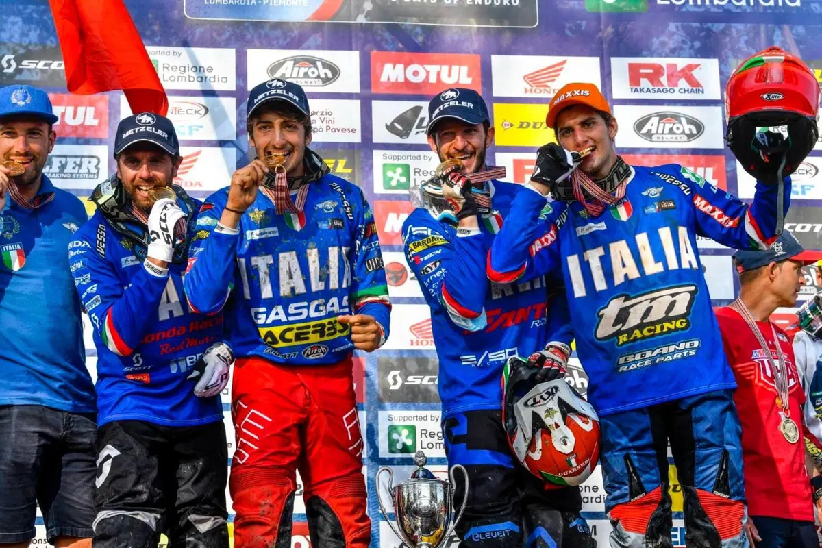 ISDE 21 Italia. Finale. Italia leggendaria in 6 giorni (20)