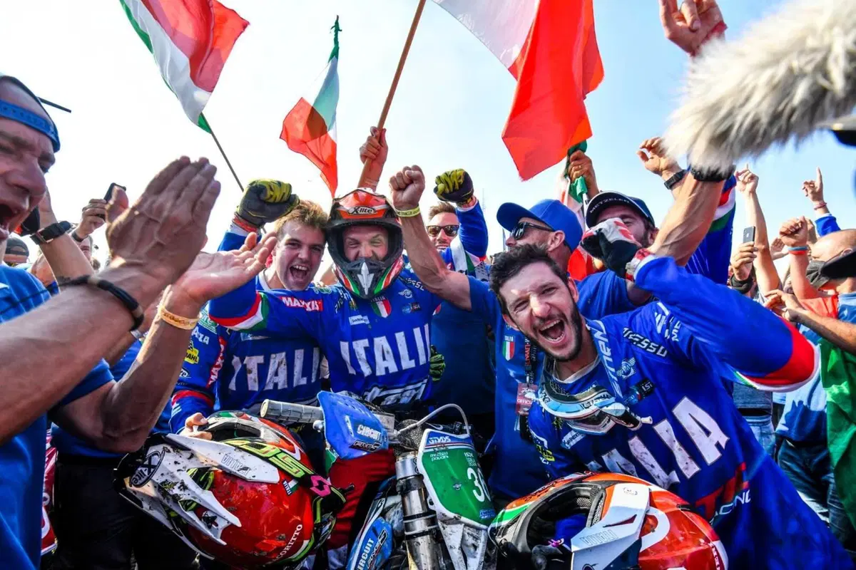 ISDE 21 Italia. Finale. Italia leggendaria in 6 giorni (21)