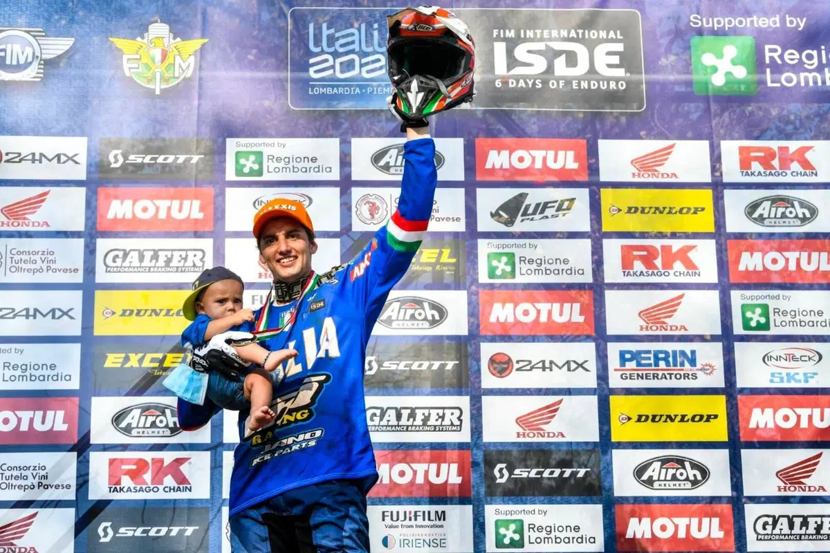 ISDE 21 Italia. Finale. Italia leggendaria in 6 giorni (30)