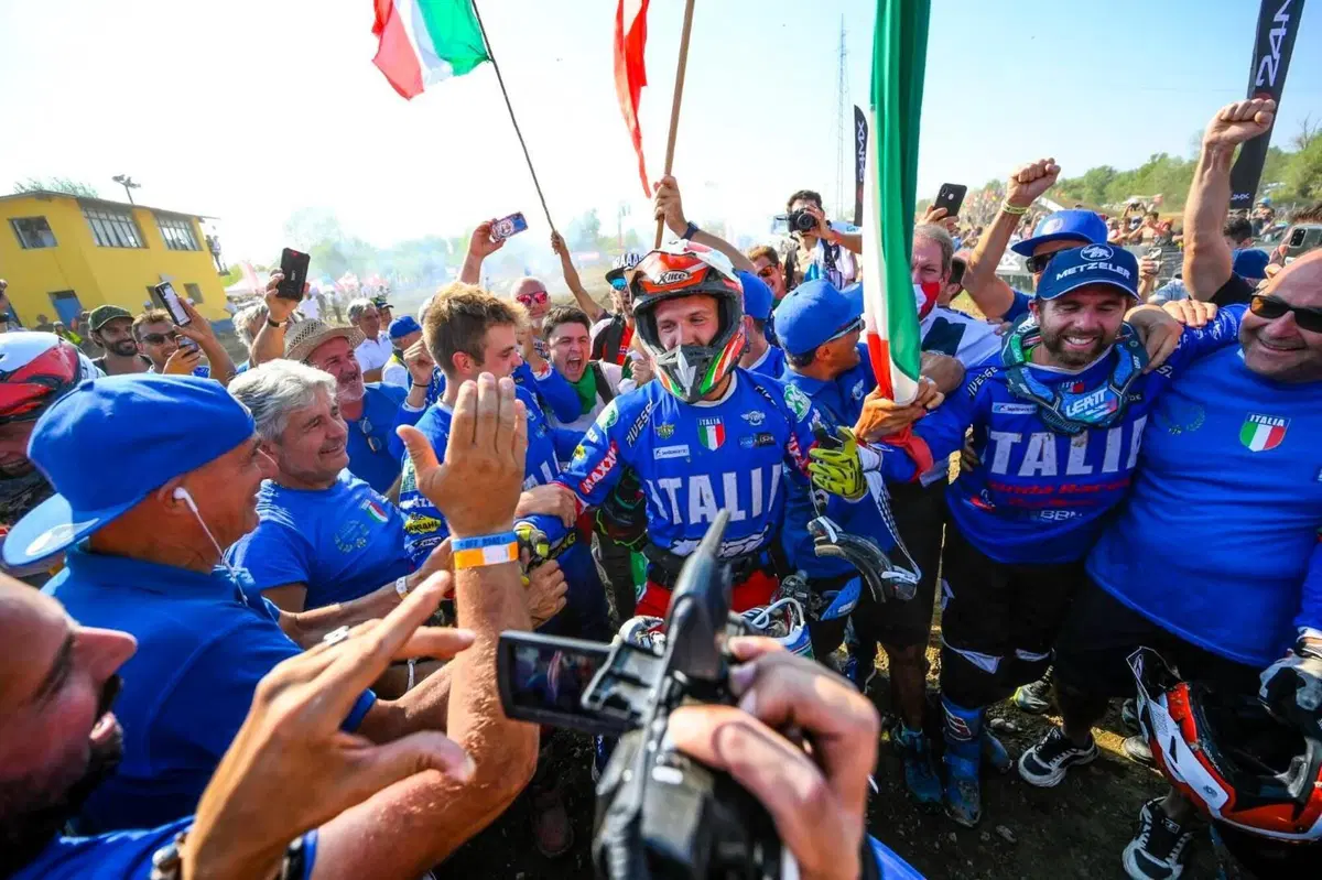 ISDE 21 Italia. Finale. Italia leggendaria in 6 giorni (35)
