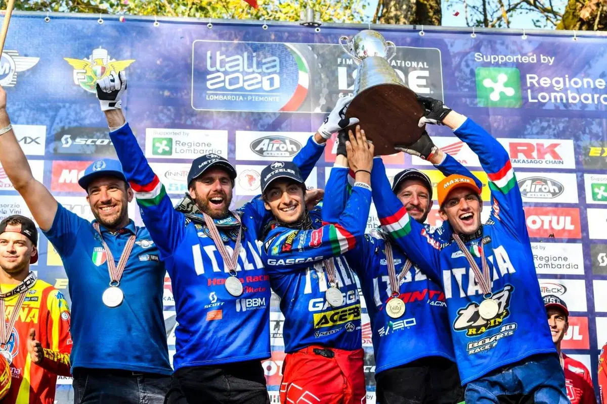 ISDE 21 Italia. Finale. Italia leggendaria in 6 giorni (34)