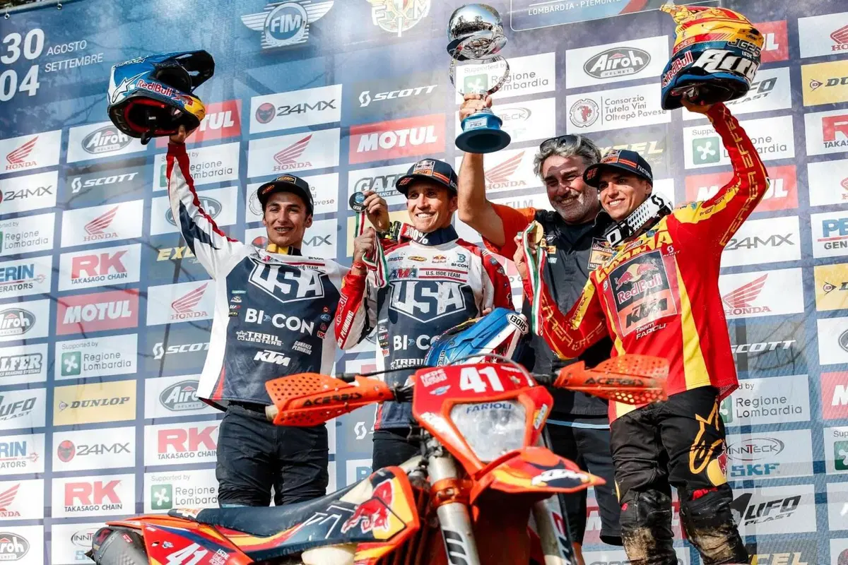 ISDE 21 Italia. Finale. Italia leggendaria in 6 giorni (36)