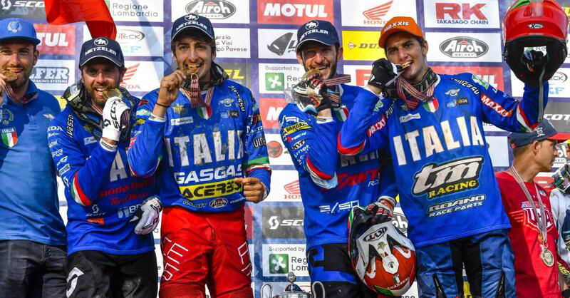 ISDE 21 Italia. Finale. Italia leggendaria in 6 giorni