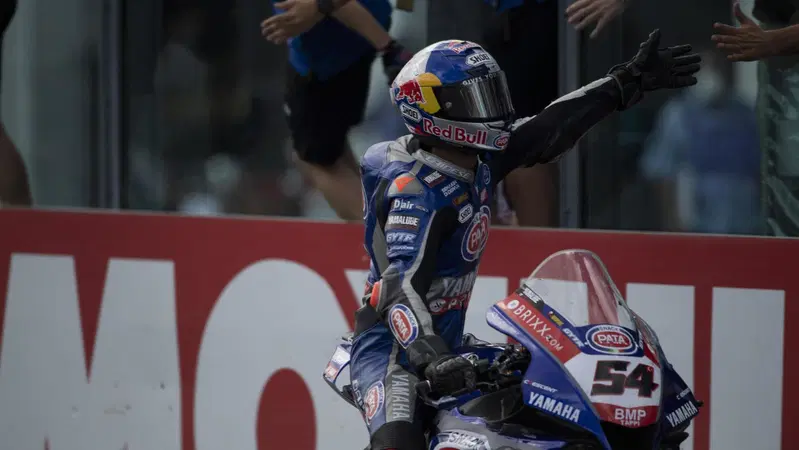 SBK 2021. GP di Francia: Toprak Razgatlioglu si aggiudica la Superpole Race