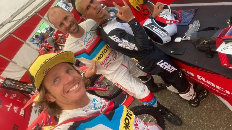 ISDE 21 Italia. Team Moto.It. Lo Zen e l&rsquo;Arte della 6 Giorni