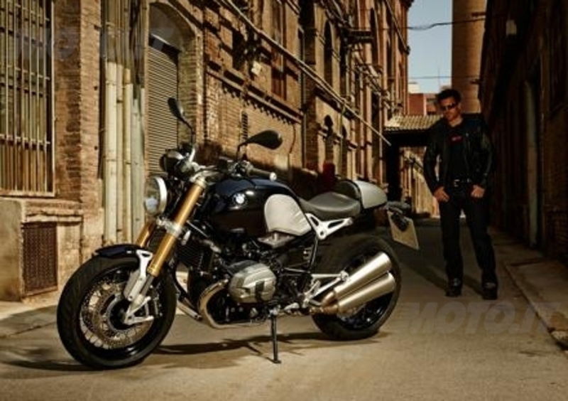 BMW R nineT, la boxer del novantesimo anniversario. 