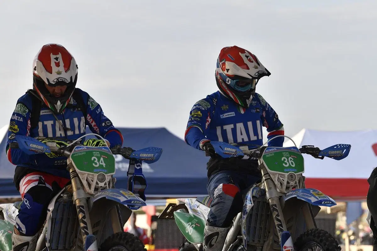 FIM ISDE, Day 5. L'Italia arriva al gran finale della Sei Giorni in vetta alle classifiche del Trofeo e del Trofeo Junior