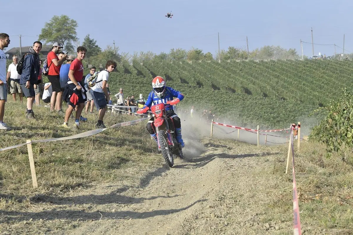 FIM ISDE, Day 5. L'Italia arriva al gran finale della Sei Giorni in vetta alle classifiche del Trofeo e del Trofeo Junior (3)