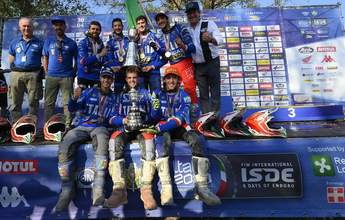FIM ISDE, Day 6. E’ oro nel Trofeo e nel Trofeo Junior! L’Italia compie l’impresa e scrive la storia dell’Enduro mondiale dominando (2)