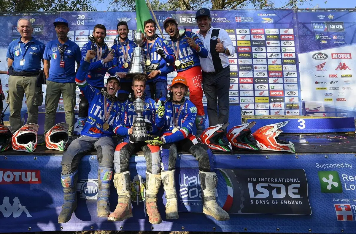 FIM ISDE, Day 6. E’ oro nel Trofeo e nel Trofeo Junior! L’Italia compie l’impresa e scrive la storia dell’Enduro mondiale dominando (3)