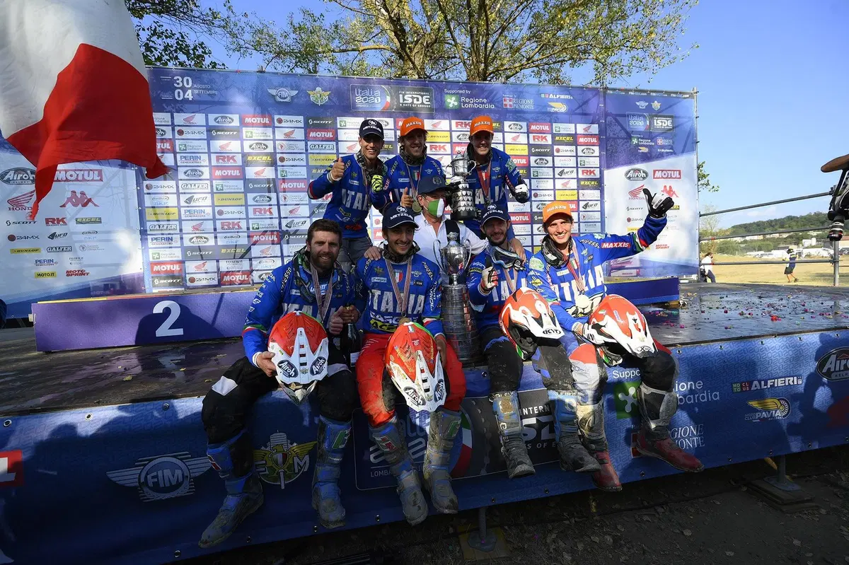 FIM ISDE, Day 6. E’ oro nel Trofeo e nel Trofeo Junior! L’Italia compie l’impresa e scrive la storia dell’Enduro mondiale dominando (5)