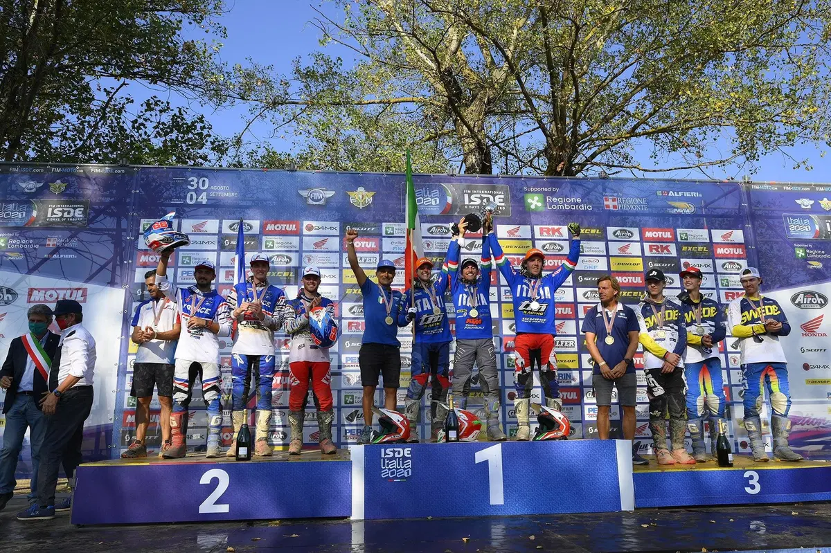 FIM ISDE, Day 6. E’ oro nel Trofeo e nel Trofeo Junior! L’Italia compie l’impresa e scrive la storia dell’Enduro mondiale dominando (6)