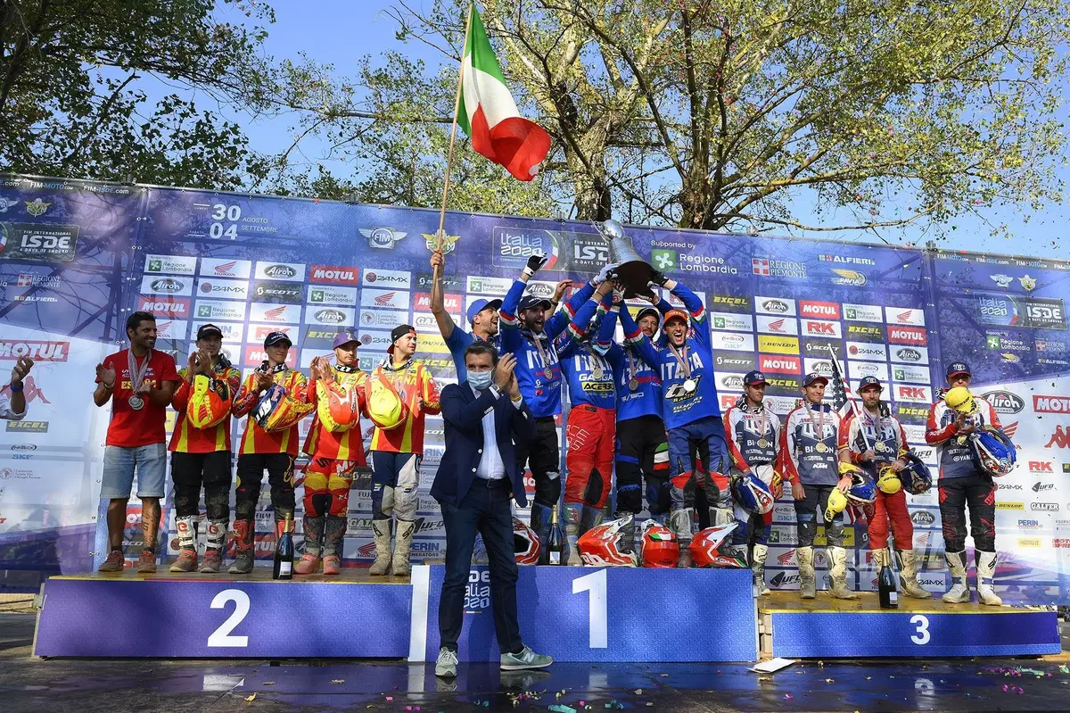 FIM ISDE, Day 6. E’ oro nel Trofeo e nel Trofeo Junior! L’Italia compie l’impresa e scrive la storia dell’Enduro mondiale dominando (7)