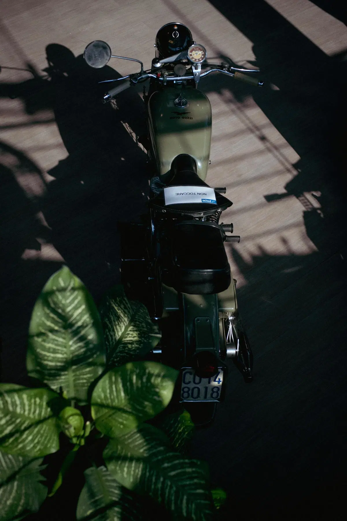 Salone del Mobile. In mostra moto d'epoca tra design e made in Italy (13)