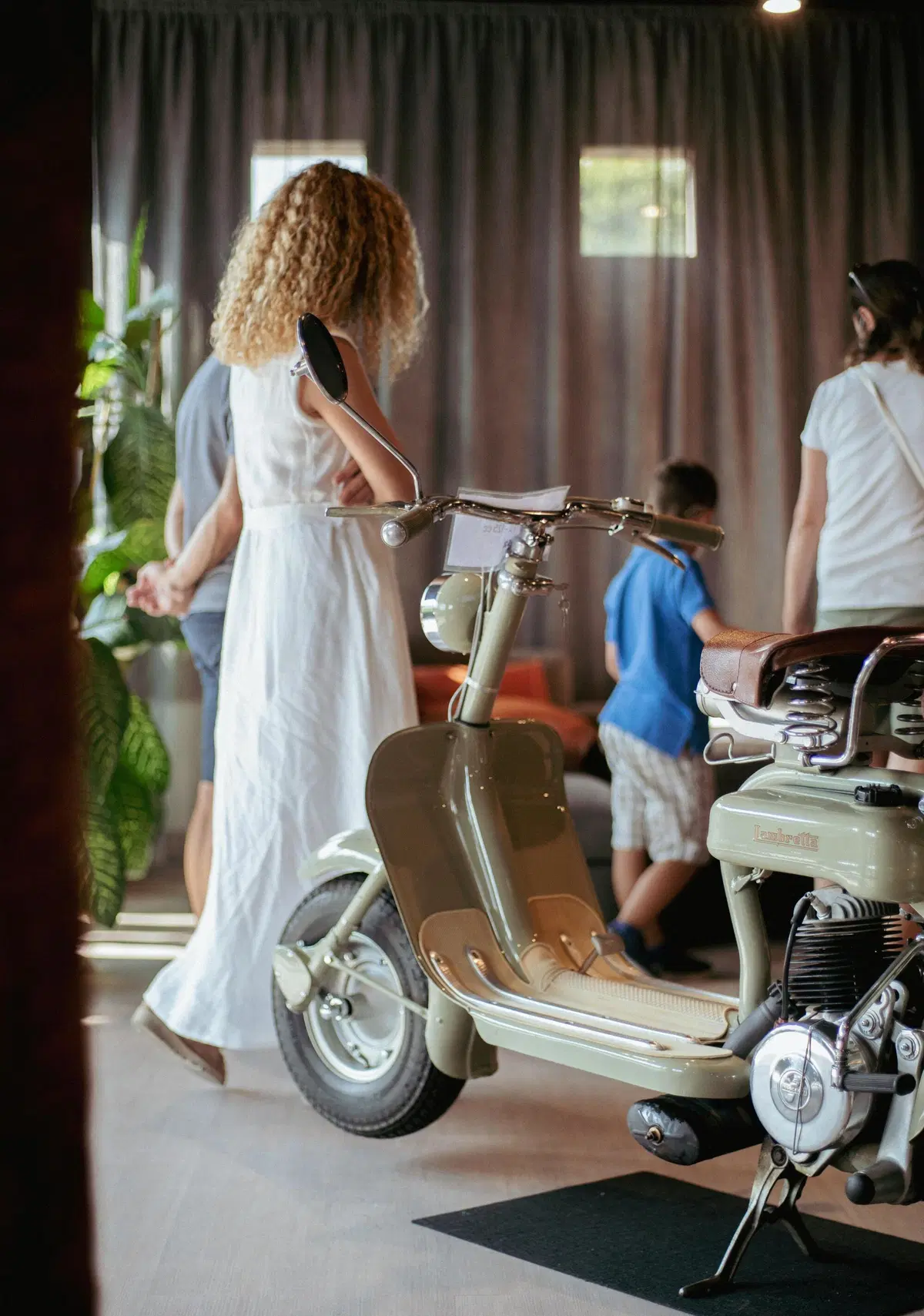 Salone del Mobile. In mostra moto d'epoca tra design e made in Italy (17)