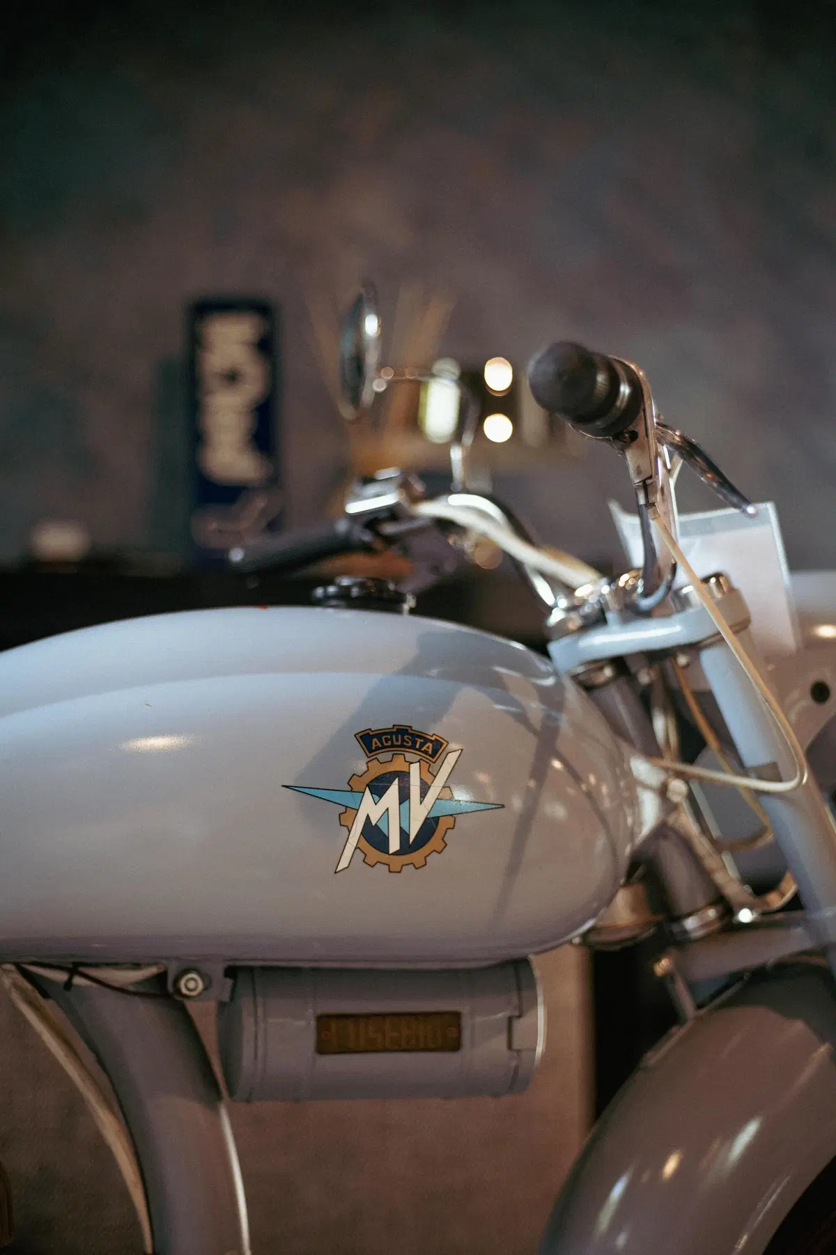 Salone del Mobile. In mostra moto d'epoca tra design e made in Italy (25)