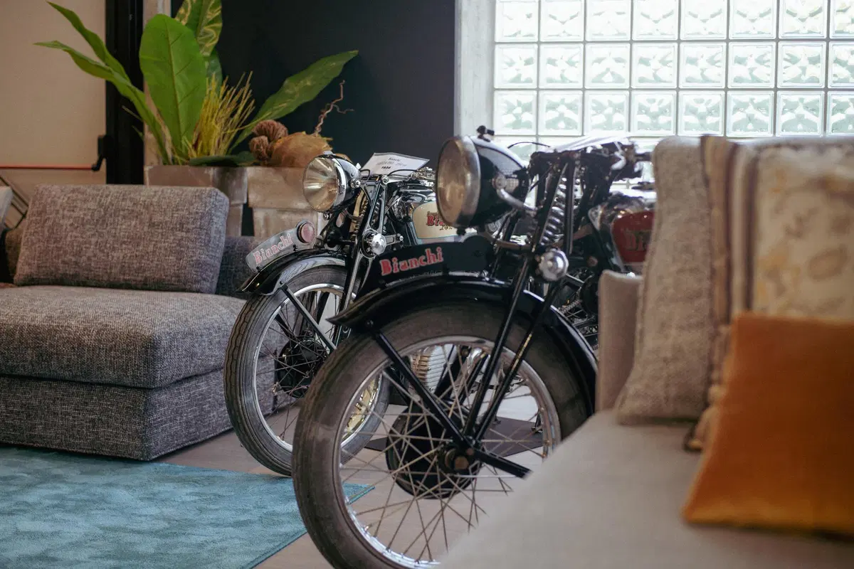 Salone del Mobile. In mostra moto d'epoca tra design e made in Italy (34)