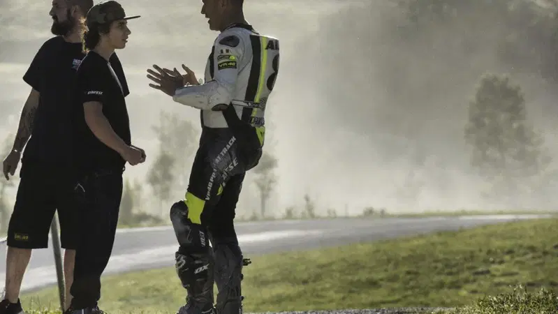 Alberto Tebaldi: &ldquo;Dalla Cava e il Sic al Ranch e la VR46&rdquo;. Una storia che andr&agrave; oltre Valentino Rossi