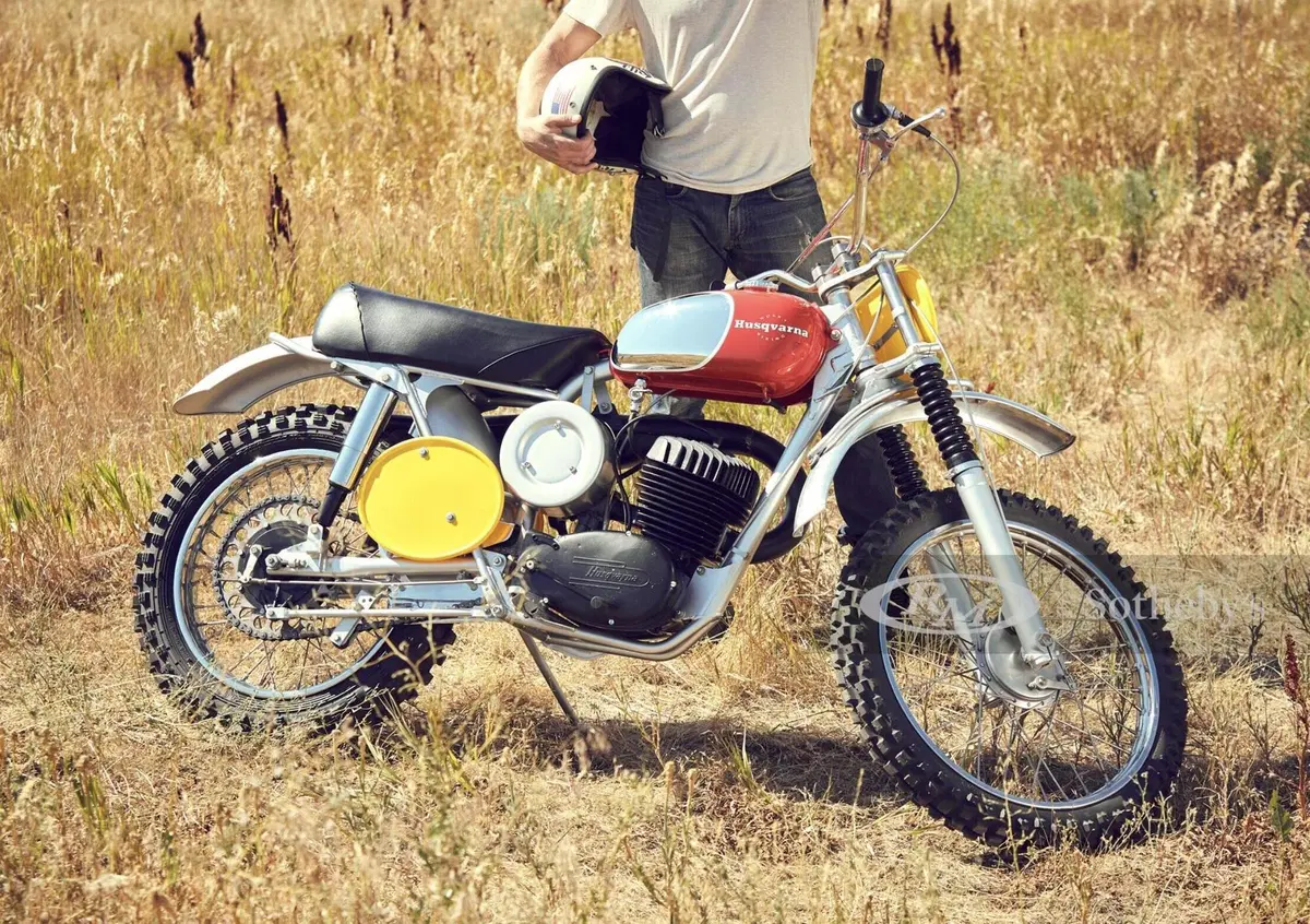 La Husqvarna Viking di Steve McQueen "battuta" a oltre 200.000 dollari
