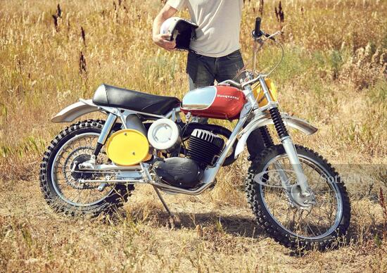 La Husqvarna Viking di Steve McQueen battuta a oltre 200.000 dollari