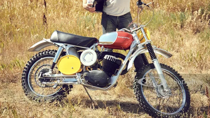 La Husqvarna Viking di Steve McQueen "battuta" a oltre 200.000 dollari