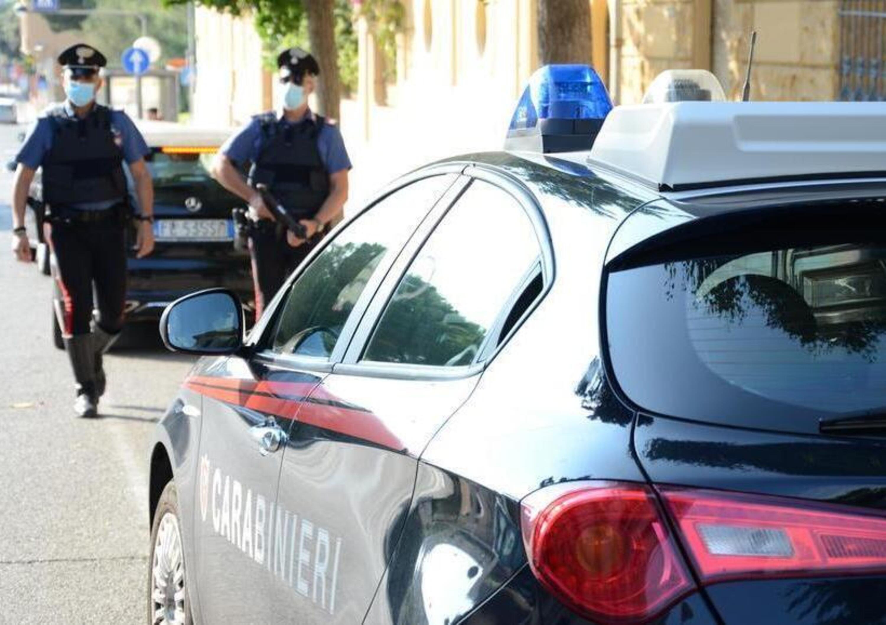 Villanovafranca (SU): 57enne positivo al Covid esce in moto e cade