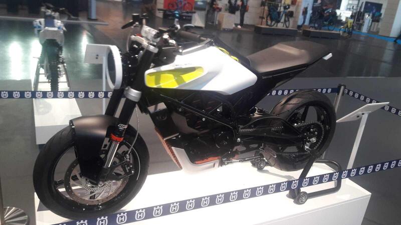 Husqvarna svela le novit&agrave; elettriche all&#039;IAA Mobility di Monaco