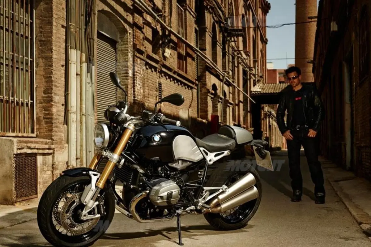 BMW R nineT, la boxer del novantesimo anniversario.  (55)