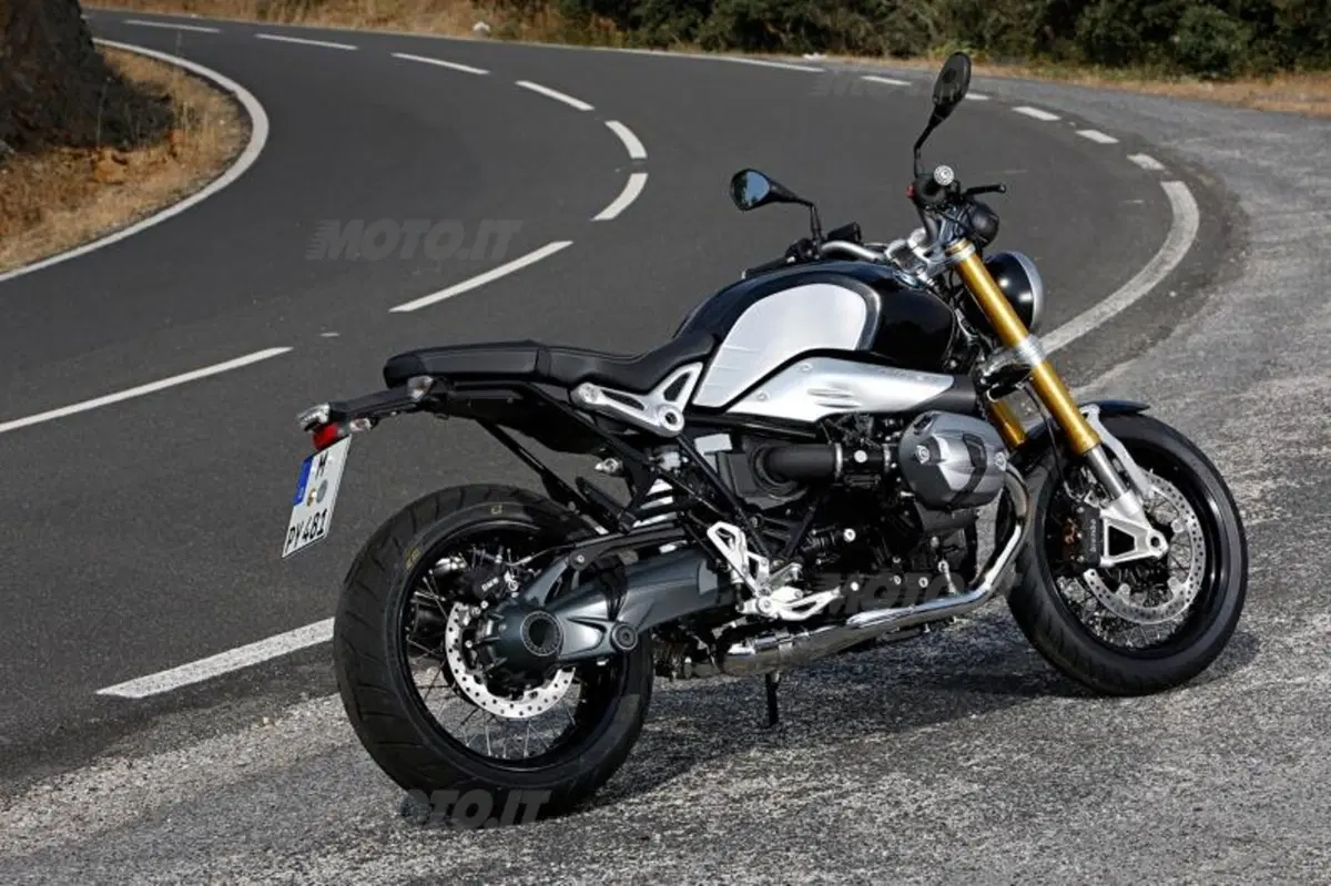BMW R nineT, la boxer del novantesimo anniversario.  (70)
