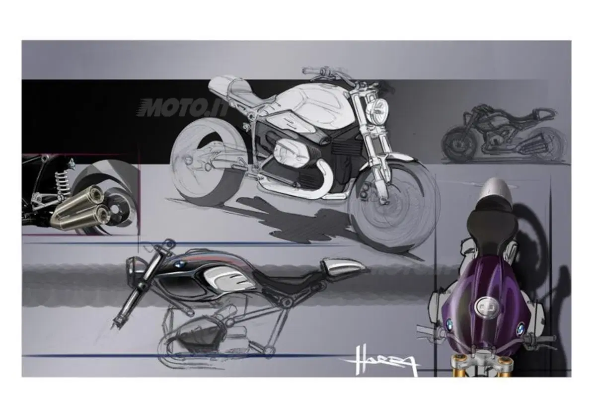 BMW R nineT, la boxer del novantesimo anniversario.  (75)